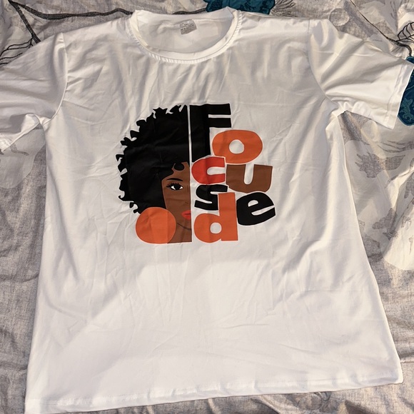 Focused. T-Shirt - Picture 6 of 6